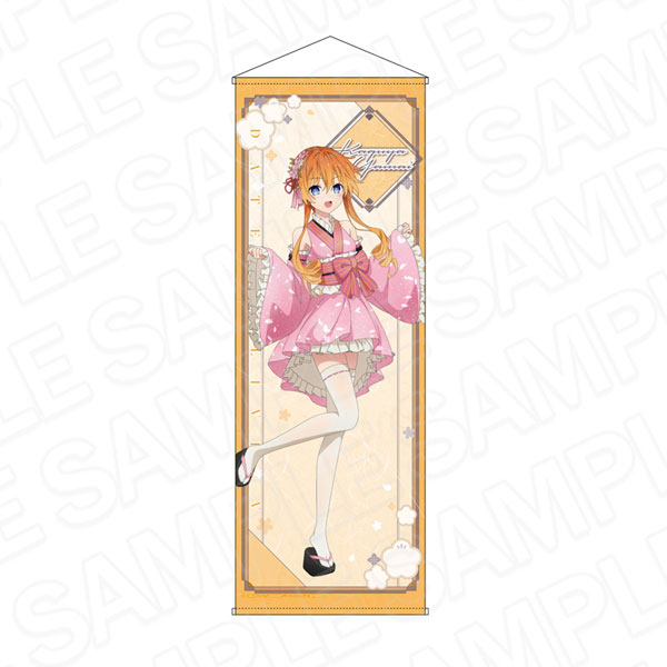 Contents Seed Date A Live V Jumbo Wall Scroll Kaguya Yamai Japanese Clothes Idol ver. รูปภาพ 1
