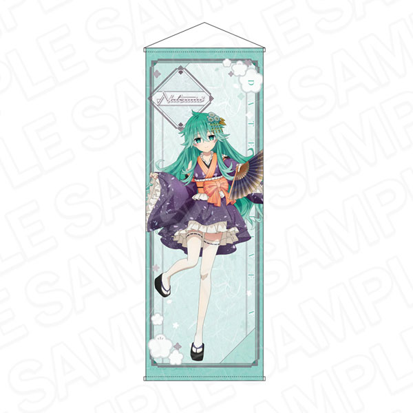 Contents Seed Date A Live V Jumbo Wall Scroll Natsumi Japanese Clothes Idol ver. รูปภาพ 1