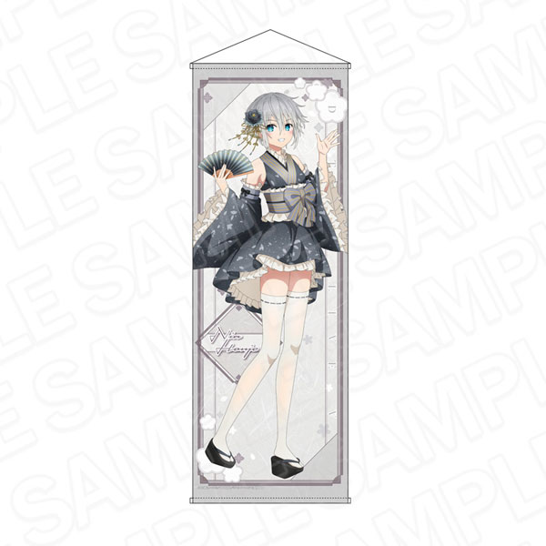 Contents Seed Date A Live V Jumbo Wall Scroll Nia Honjou Japanese Clothes Idol ver. รูปภาพ 1