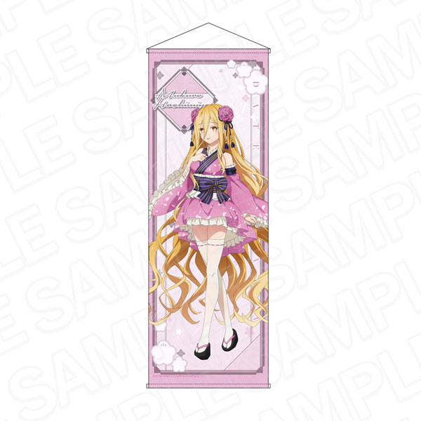 Contents Seed Date A Live V Jumbo Wall Scroll Mukuro Hoshimiya Japanese Clothes Idol ver. รูปภาพ 1