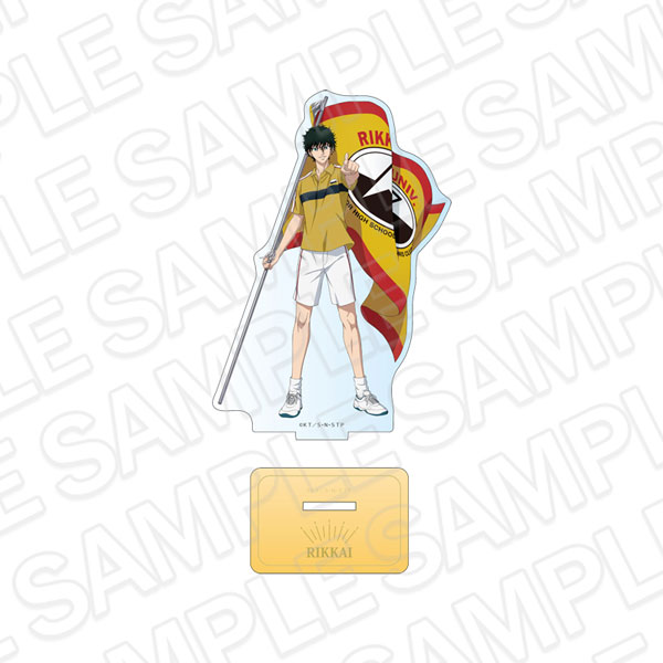 Contents Seed The New Prince of Tennis Acrylic Figure Akaya Kirihara flag ver. vol.2 รูปภาพ 1