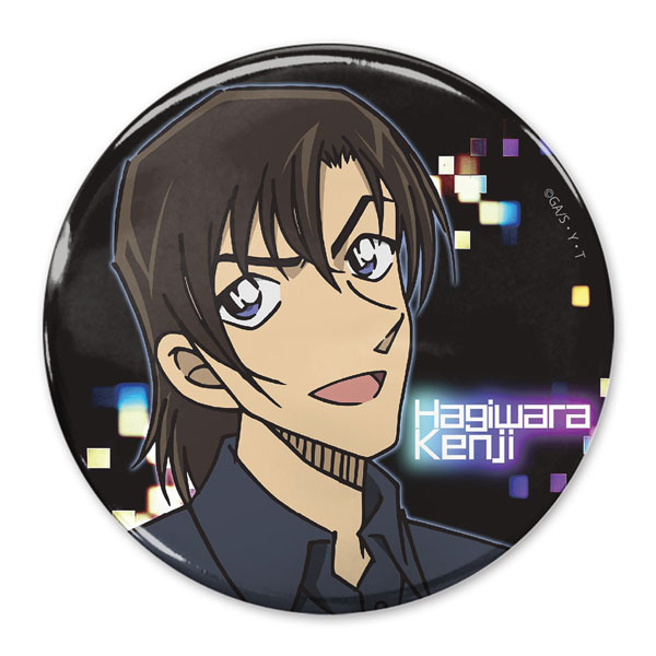 COSPA Detective Conan Kenji Hagiwara 65mm Tin Badge รูปภาพ 1