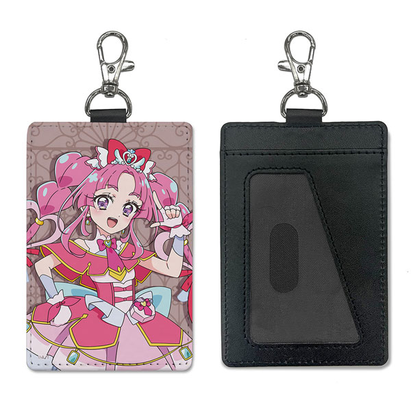 COSPA Star Detective Precure! Cure Mystique Pass Case (w/Swivel Snap Hook) รูปภาพ 1
