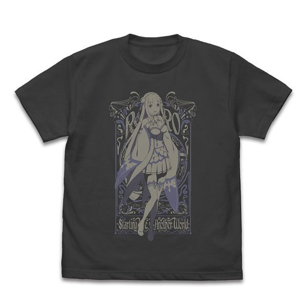 COSPA Re:ZERO -Starting Life in Another World- Emilia (3rd season) T-shirt /SUMI-XL รูปภาพ 1