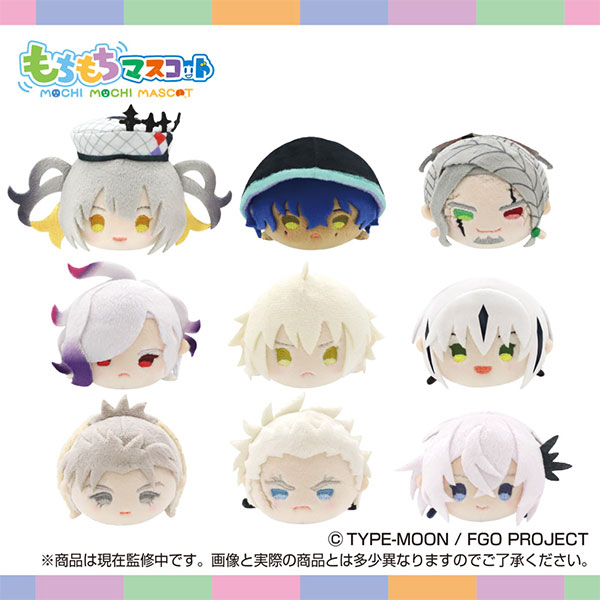 SK-Japan MochiMochi Mascot Fate/Grand Order vol.16 9Pack BOX รูปภาพ 1