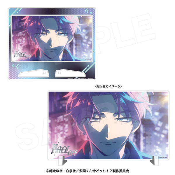 Avengers Tamon's B-Side Acrylic Easel Panel Tamon Fukuhara