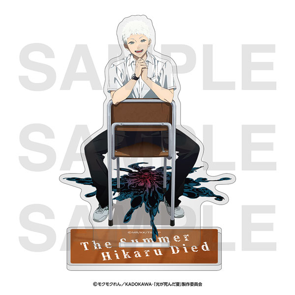 EDITH inc. TV Anime "The Summer Hikaru Died" Acrylic Stand New Illustration Chair Hikaru รูปภาพ 1