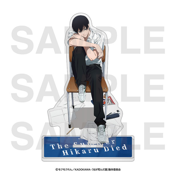 EDITH inc. TV Anime "The Summer Hikaru Died" Acrylic Stand New Illustration Chair Yoshiki Tsujinaka รูปภาพ 1