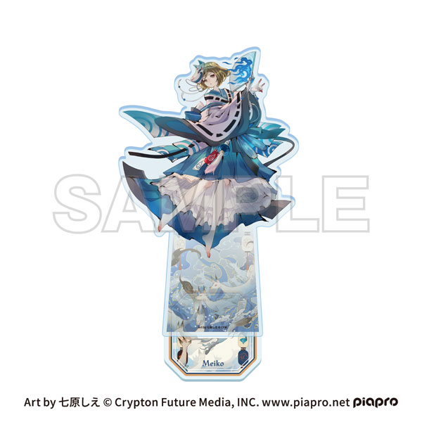 EDITH inc. Piapro Characters cosmetics NEIRO NO YOSOOI Acrylic Stand MEIKO 이미지 1