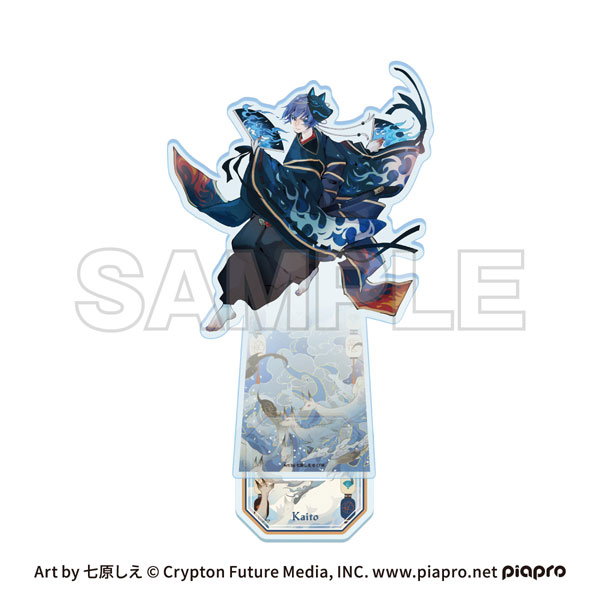EDITH inc. Piapro Characters cosmetics NEIRO NO YOSOOI Acrylic Stand KAITO รูปภาพ 1