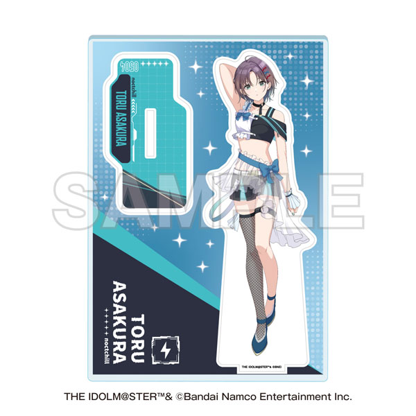 EDITH inc. NTT Docomo x THE IDOLM@STER SHINY COLORS Acrylic Stand Toru Asakura
