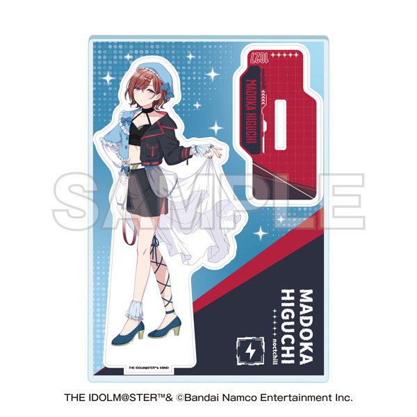EDITH inc. NTT Docomo x THE IDOLM@STER SHINY COLORS Acrylic Stand Madoka Higuchi