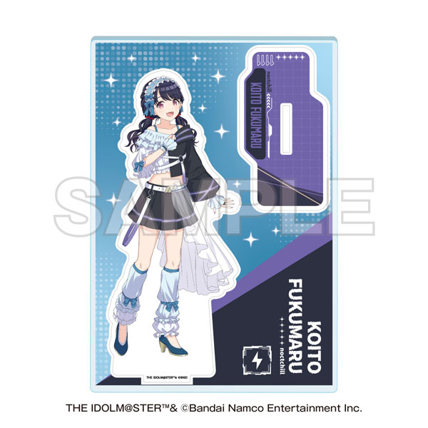 EDITH inc. NTT Docomo x THE IDOLM@STER SHINY COLORS Acrylic Stand Koito Fukumaru รูปภาพ 1