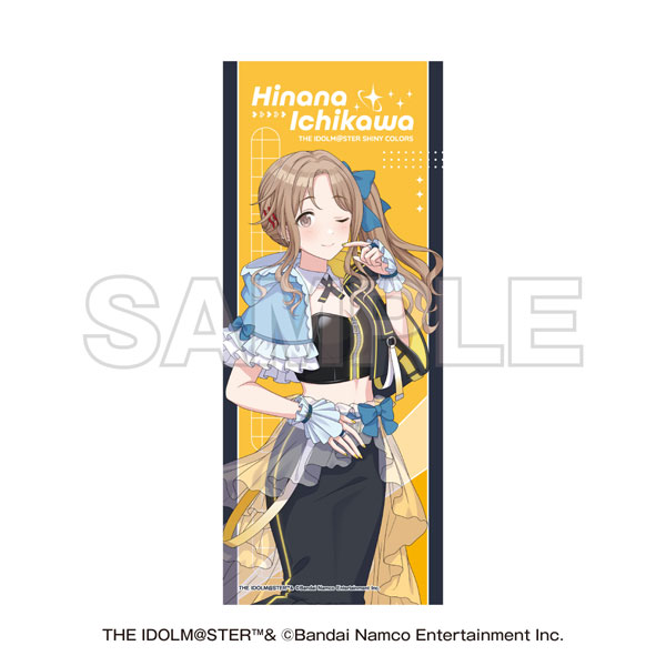 EDITH inc. NTT Docomo x THE IDOLM@STER SHINY COLORS Full Graphic Towel Hinana Ichikawa