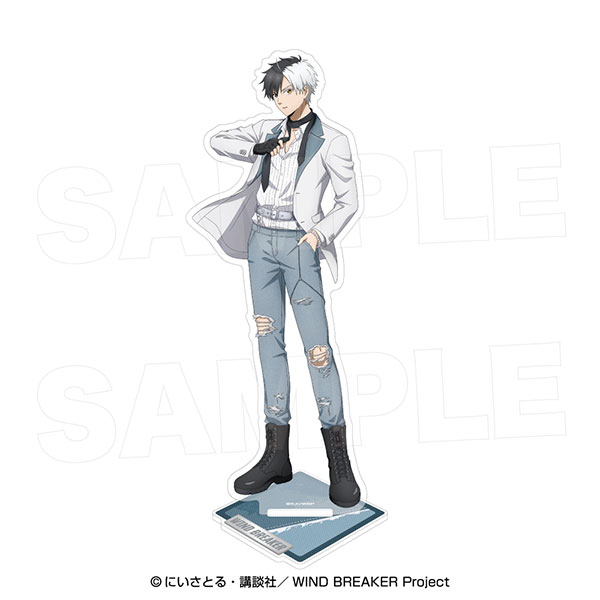 AmiAmi [Character & Hobby Shop] | WIND BREAKER Acrylic Stand [Cool
