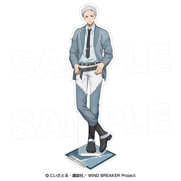AmiAmi [Character & Hobby Shop] | WIND BREAKER Acrylic Stand [Cool