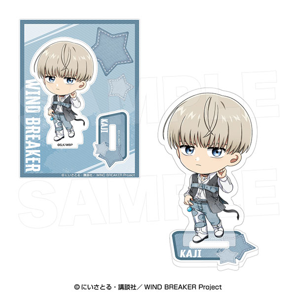 Avengers WIND BREAKER Acrylic Stand [Cool Denim Mini] Ren Kaji