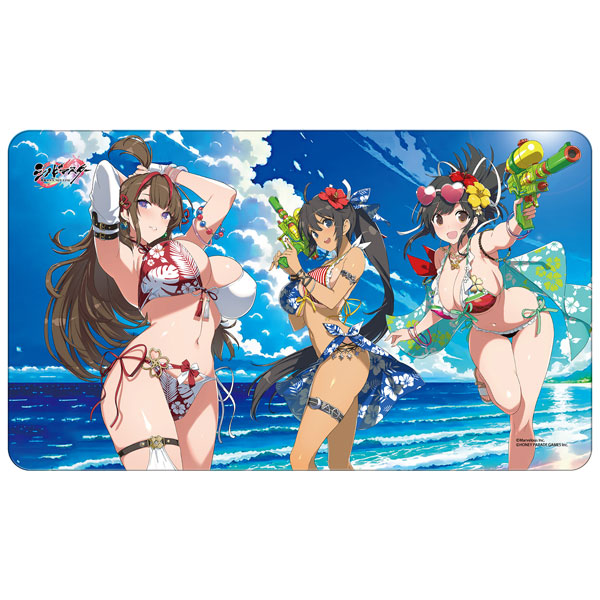 HobbyJAPAN [Exclusive Sale] Shinobi Master Senran Kagura: New Link Rubber Mat Art Book New Illustration Swimsuit Ver. [TOP]