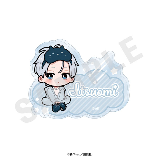 coly "Yubisaki to Renren" Name Badge (Itsuomi Nagi) รูปภาพ 1