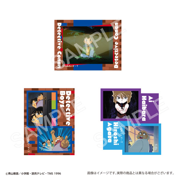 Marimo Craft Detective Conan Sticker Set B Character Moment Selection รูปภาพ 1