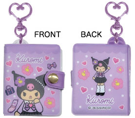 TCP My Melody / Kuromi / Hello Kitty Mini Mini Photo Album (Kuromi) รูปภาพ 1