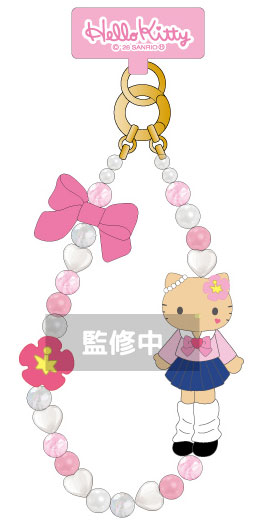 TCP My Melody / Kuromi / Hello Kitty Phone Strap (Hello Kitty) รูปภาพ 1