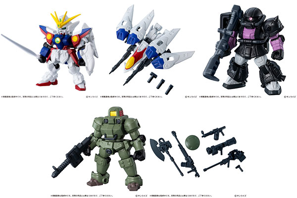 Mobile Suit Gundam MOBILE SUIT ENSEMBLE 31 10Pack BOX (Bandai) Mobile Suit Gundam MOBILE SUIT ENSEMBLE 31 10Pack BOX (Bandai)