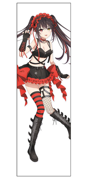 Azu Maker Date A Live V Hugging Pillow Cover Kurumi Tokisaki Gothic Punk ver. [New Illustration]