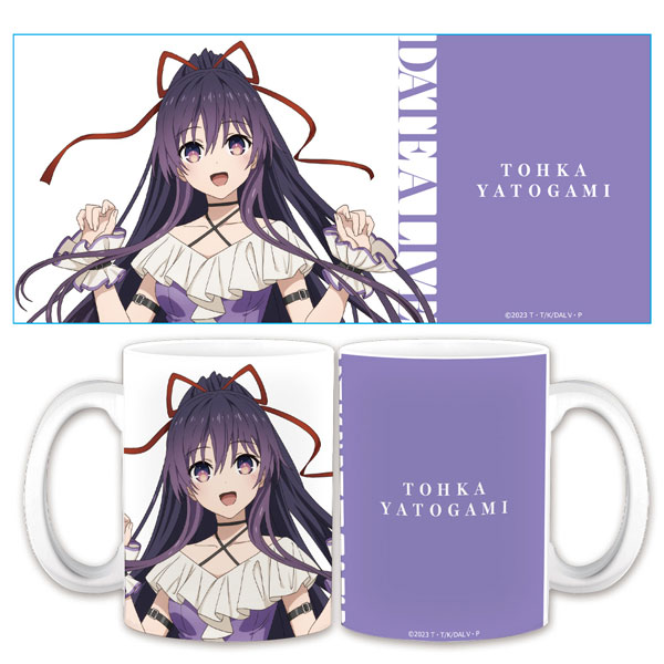 Azu Maker Date A Live V Mug Tohka Yatogami Gothic Punk White ver. [New Illustration]