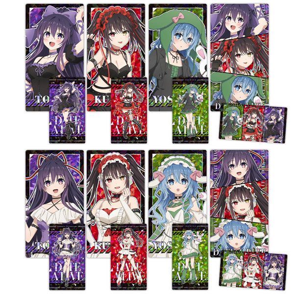 Azu Maker Date A Live V Prism Visual Collection [New Illustration] 8Pack BOX