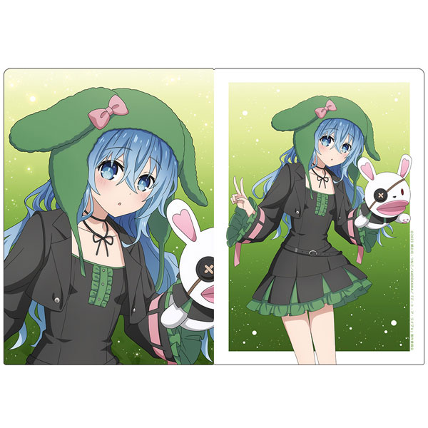 AmiAmi [Character & Hobby Shop] | Date A Live V Clear File Yoshino