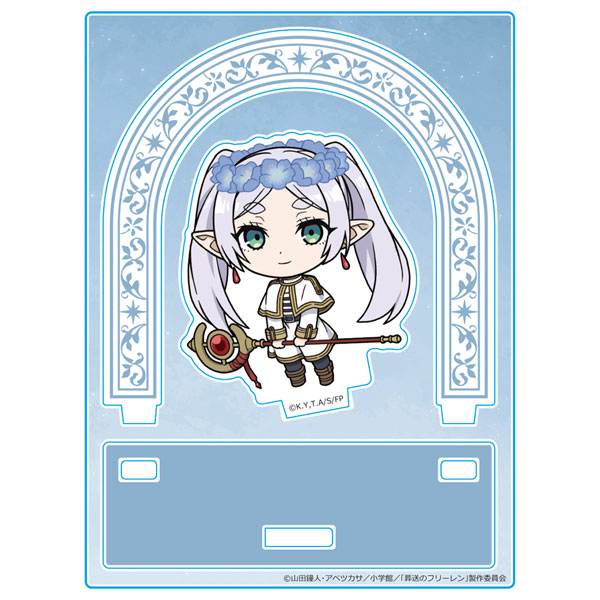 Azu Maker Frieren: Beyond Journey's End Acrylic Chara Stand Frieren vol.2 Chibi Chara