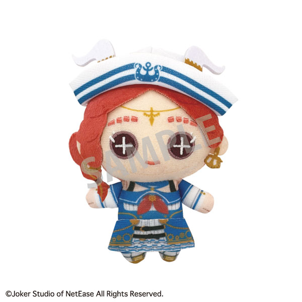 Identity V Plush Keychain Priestess Marine Look x Steampunk (Kamio Japan) Identity V Plush Keychain Priestess Marine Look x Steampunk (Kamio Japan)