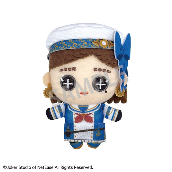 Identity V Plush Keychain Perfumer Marine Look x Steampunk (Kamio Japan) Identity V Plush Keychain Perfumer Marine Look x Steampunk (Kamio Japan)