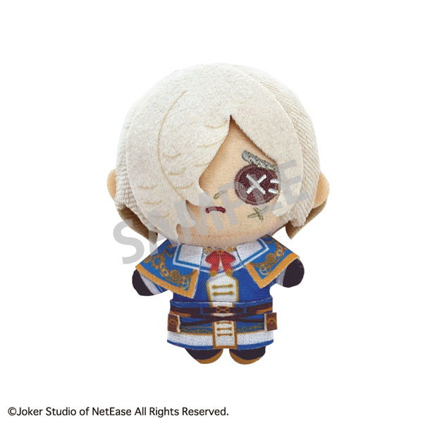 Identity V Plush Keychain Gravekeeper Marine Look x Steampunk (Kamio Japan) Identity V Plush Keychain Gravekeeper Marine Look x Steampunk (Kamio Japan)
