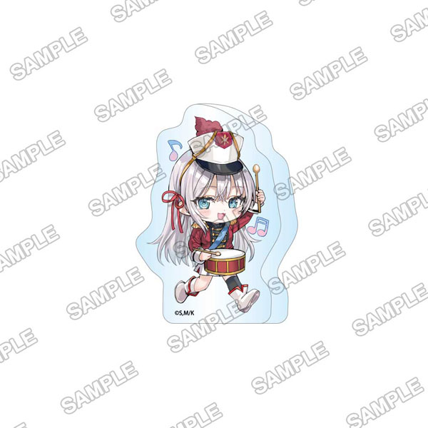 KADOKAWA Alya Sometimes Hides Her Feelings in Russian Mini-Character Acrylic Figure - Alya Marching Band image 1