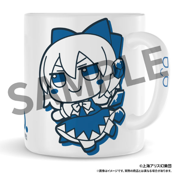 AKIBA-HOBBY/Izanagi Touhou Project FumoFumo Mug 3 FumoFumo Cirno. (Cirno) 2026Ver. รูปภาพ 1
