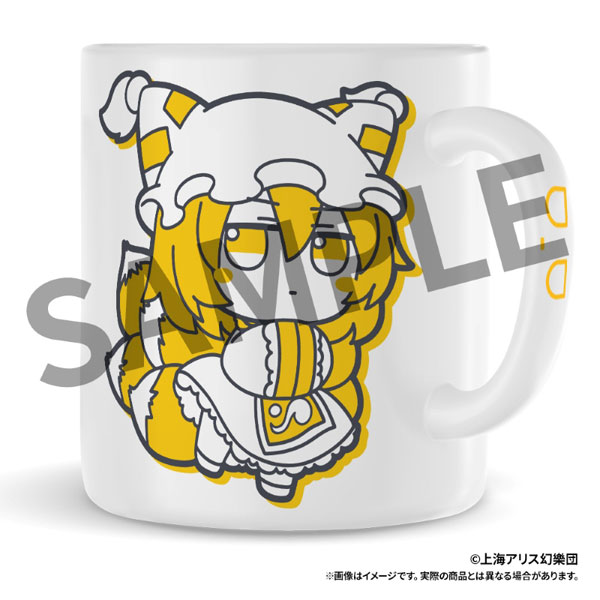AKIBA-HOBBY/Izanagi Touhou Project FumoFumo Mug 9 FumoFumo Ran. (Ran Yakumo) hình ảnh 1