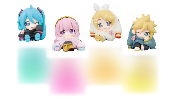 Takara Tomy A.R.T.S PERIHAPI! Changing Clothes Piapro Characters 8Pack BOX