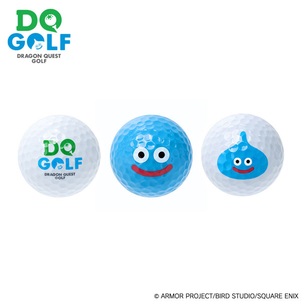 AmiAmi [Character & Hobby Shop] | Dragon Quest Golf Golf Ball 3pcs