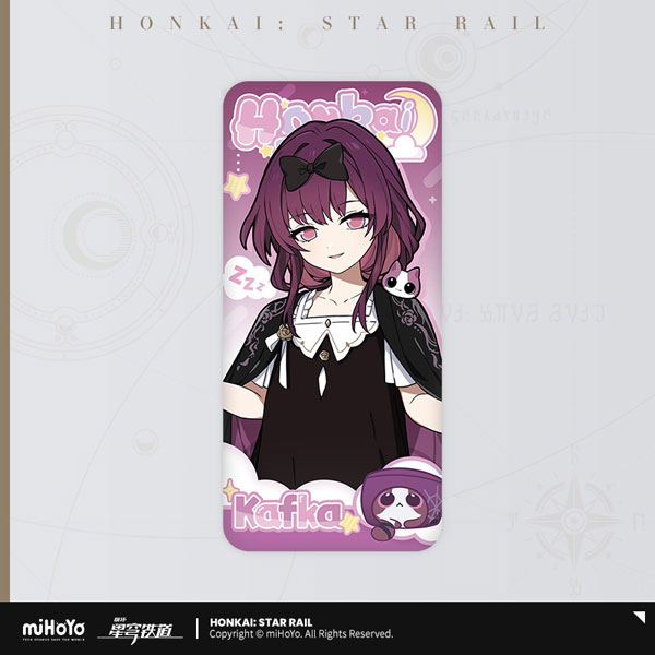 miHoYo Honkai: Star Rail Girls Dormitory Series Tin Badge Kafka