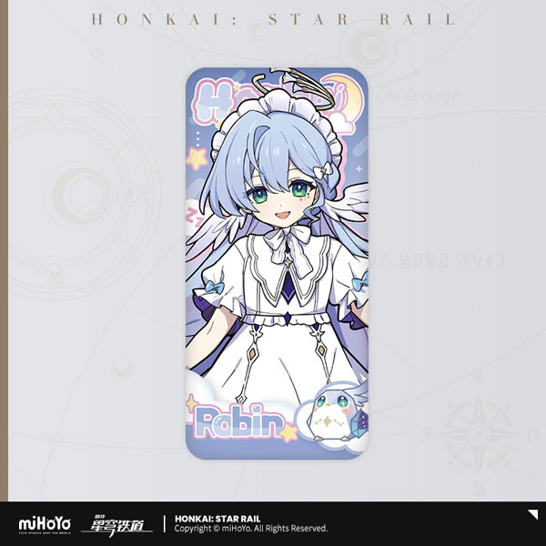 miHoYo Honkai: Star Rail Girls Dormitory Series Tin Badge Robin รูปภาพ 1