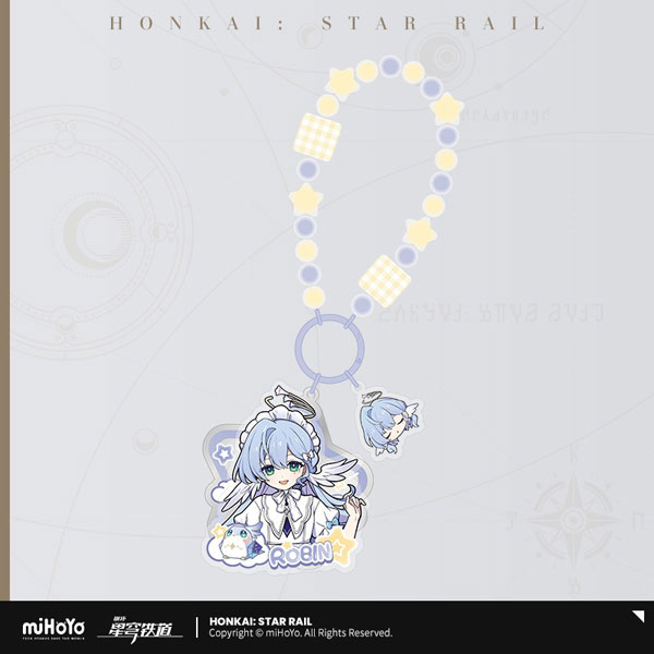 miHoYo Honkai: Star Rail Girls Dormitory Series Acrylic Strap Robin รูปภาพ 1