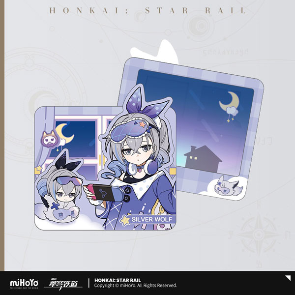 miHoYo Honkai: Star Rail Girls Dormitory Series Collection Card Silver Wolf รูปภาพ 1