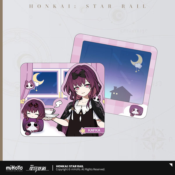 miHoYo Honkai: Star Rail Girls Dormitory Series Collection Card Kafka รูปภาพ 1