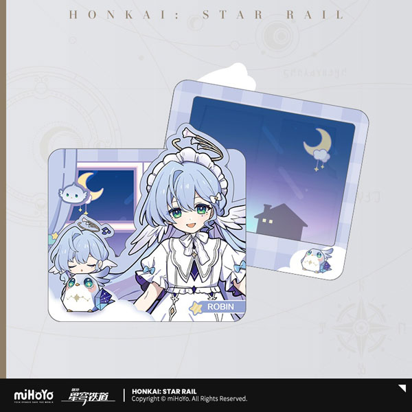 miHoYo Honkai: Star Rail Girls Dormitory Series Collection Card Robin image 1