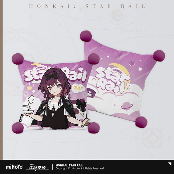 miHoYo Honkai: Star Rail Girls Dormitory Series Cushion Kafka (Cover) รูปภาพ 1