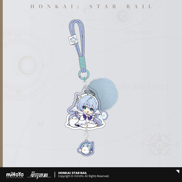 miHoYo Honkai: Star Rail Girls Dormitory Series Chibi Acrylic Strap Robin