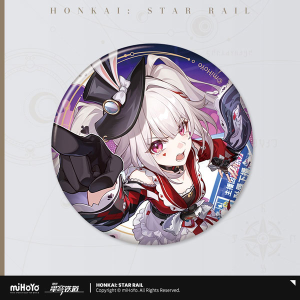 miHoYo Honkai: Star Rail All-Stars Invite Series Tin Badge Sparxie