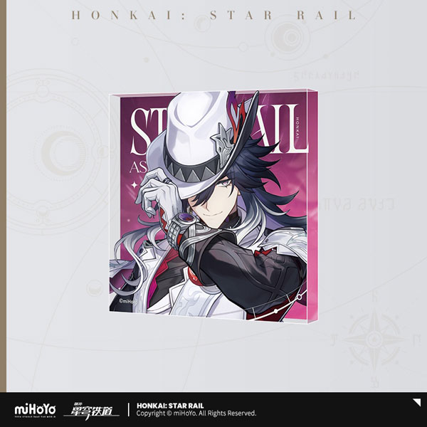 miHoYo Honkai: Star Rail All-Stars Invite Series Acrylic Block Ashveil รูปภาพ 1